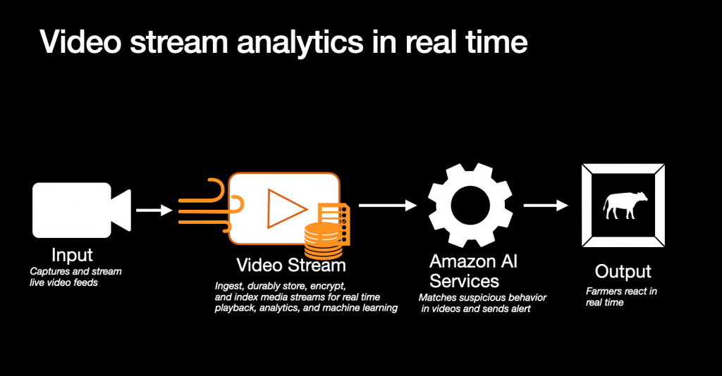 ai diagram video stream in real time