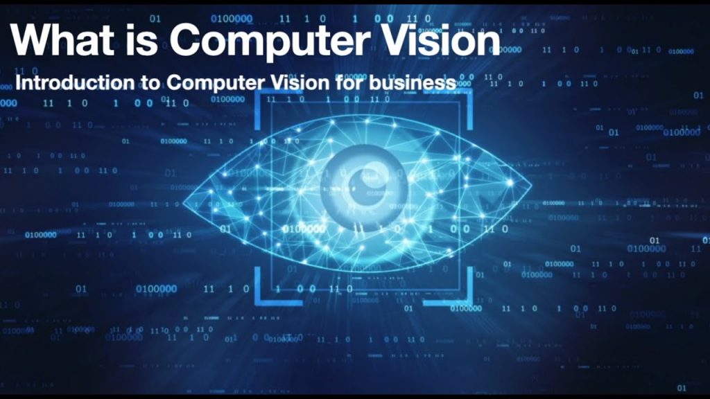 Intro to computer vision