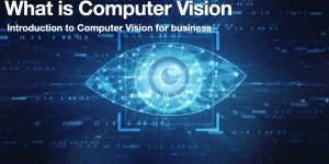 Intro to computer vision