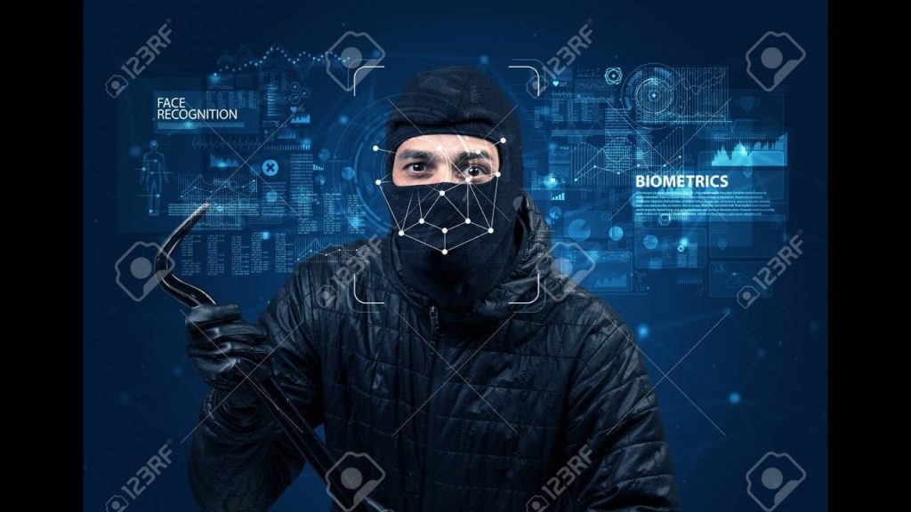 Face recognition in computer vision