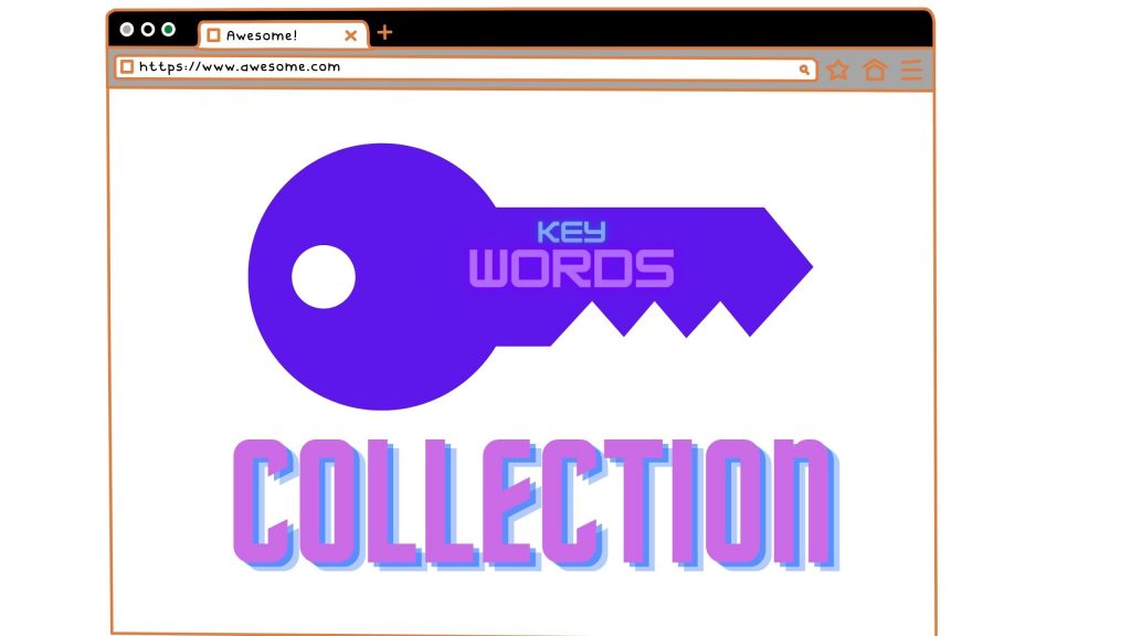 how to collect keywords