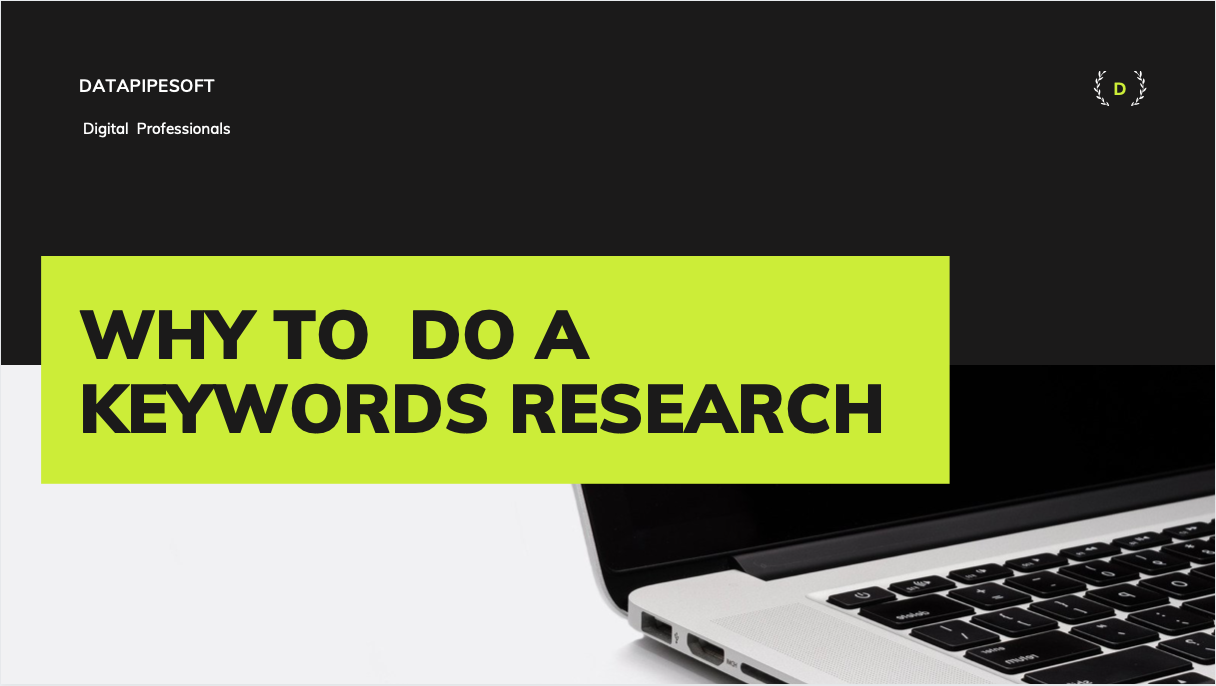 Why do you need to do keywords research