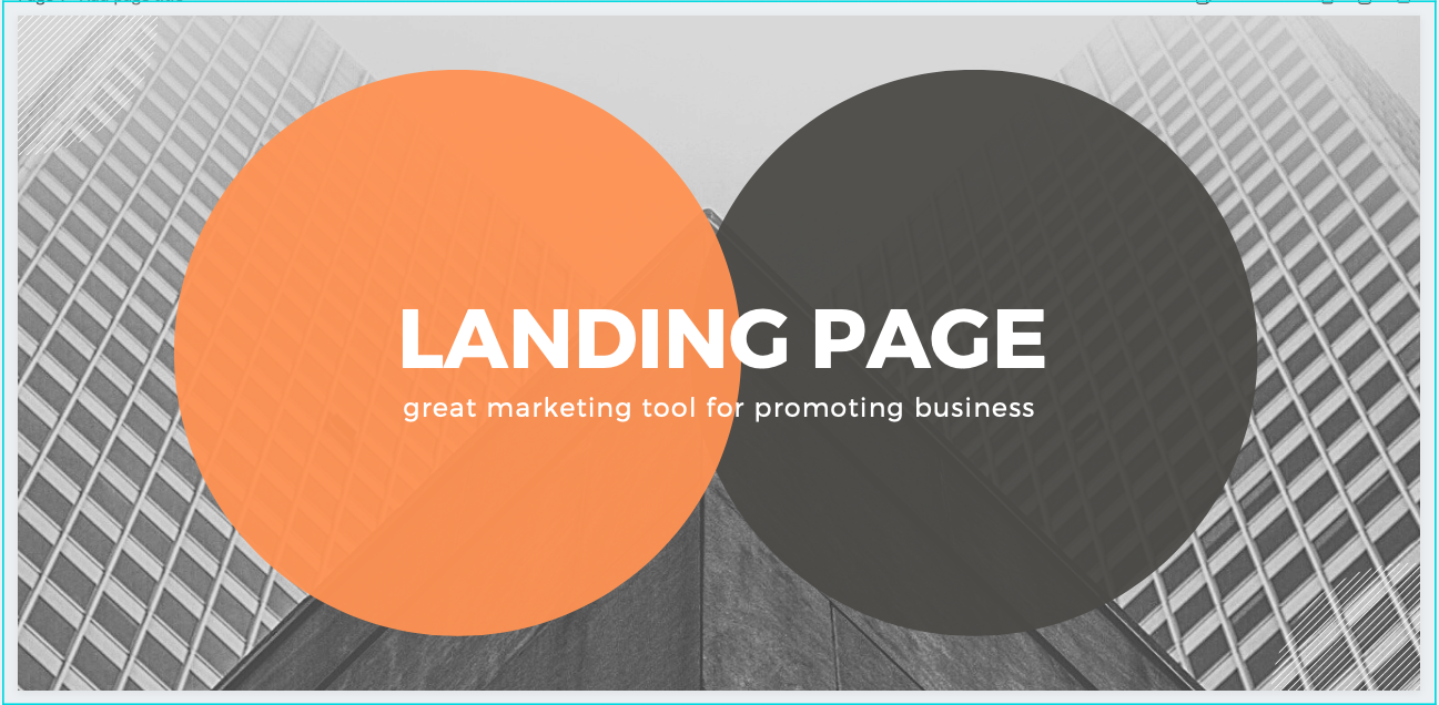 Why landing page is a great marketing tool