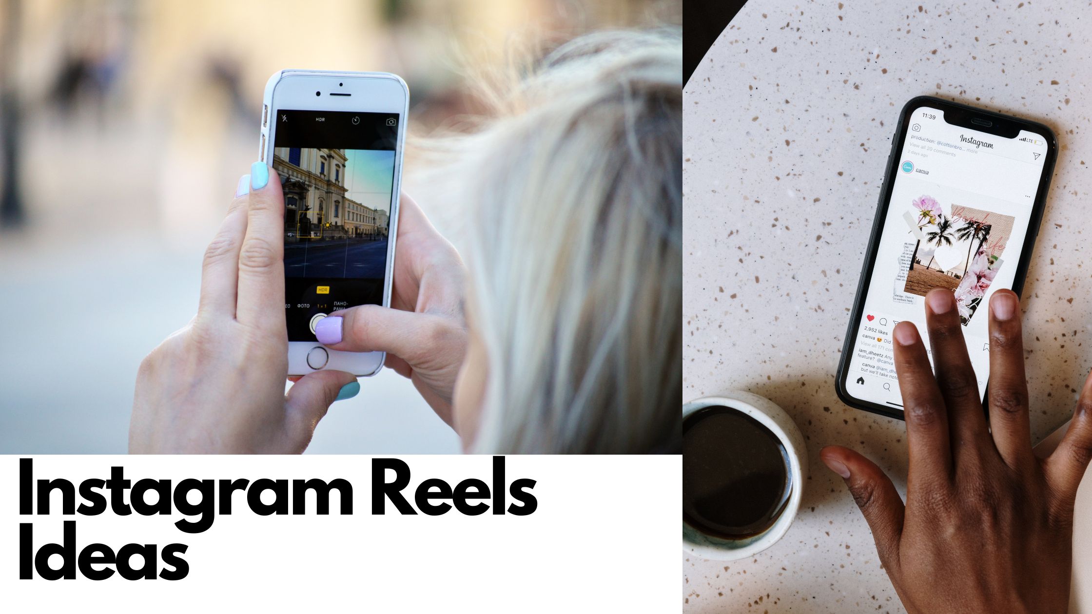 How to use Instagram reels for business
