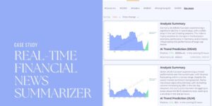 ai real time financila news summarizer