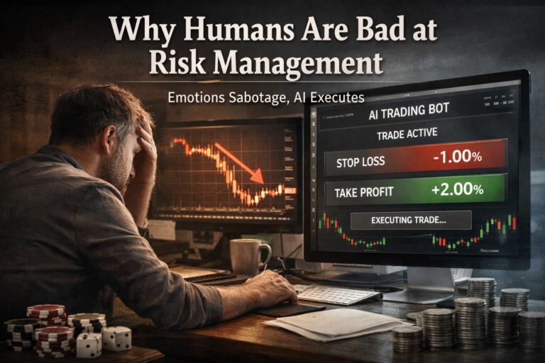 why human are bad at risk management