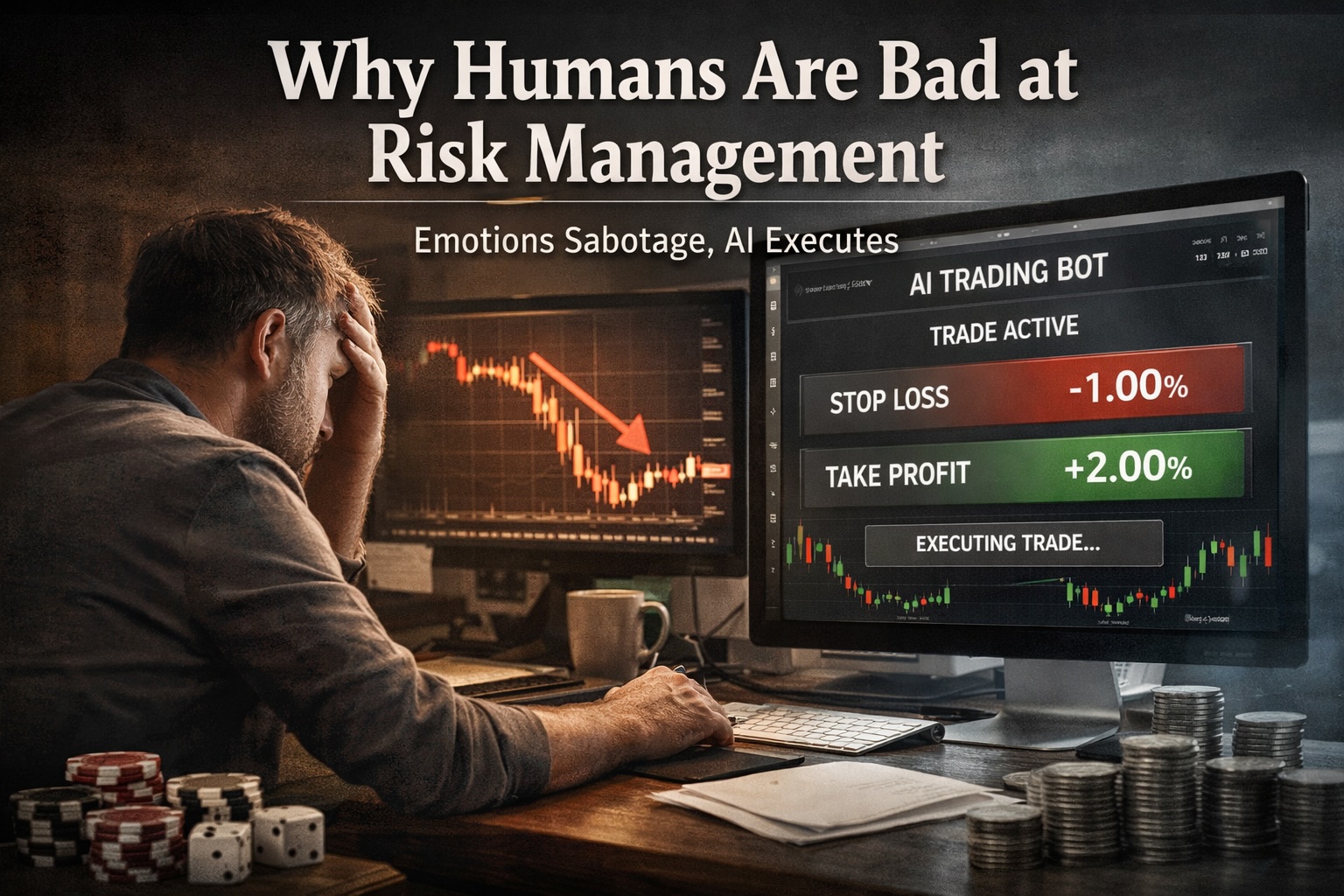 why human are bad at risk management