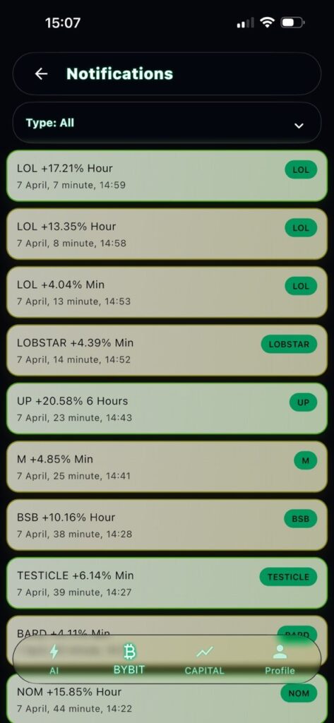 ai push notifications