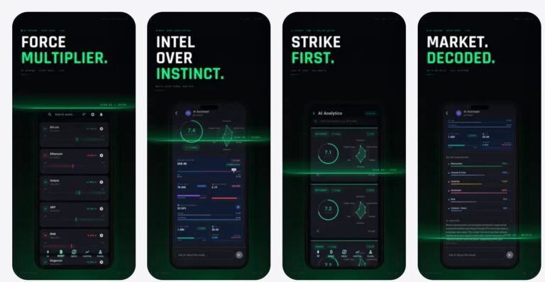 ai crypto trading app update press release